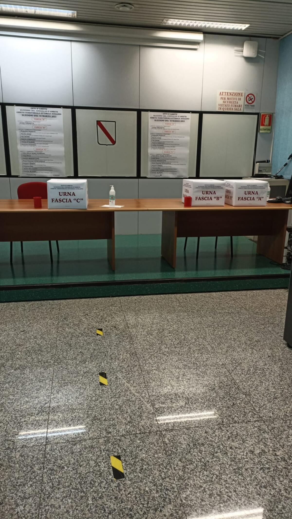 Le elezioni per il rinnovo del Consiglio d’ambito dell’Ato Rifuti si sono svolte in maniera regolare. - 
