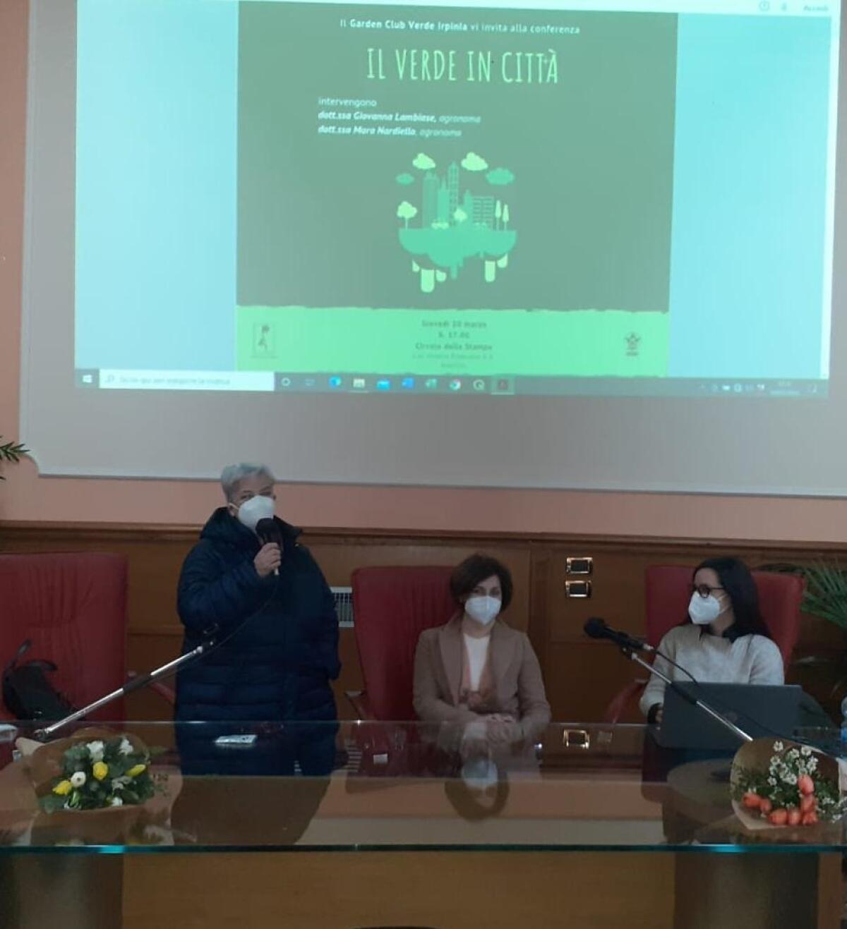 Gli Agronomi Irpini all’evento “Il Verde in città”. - 