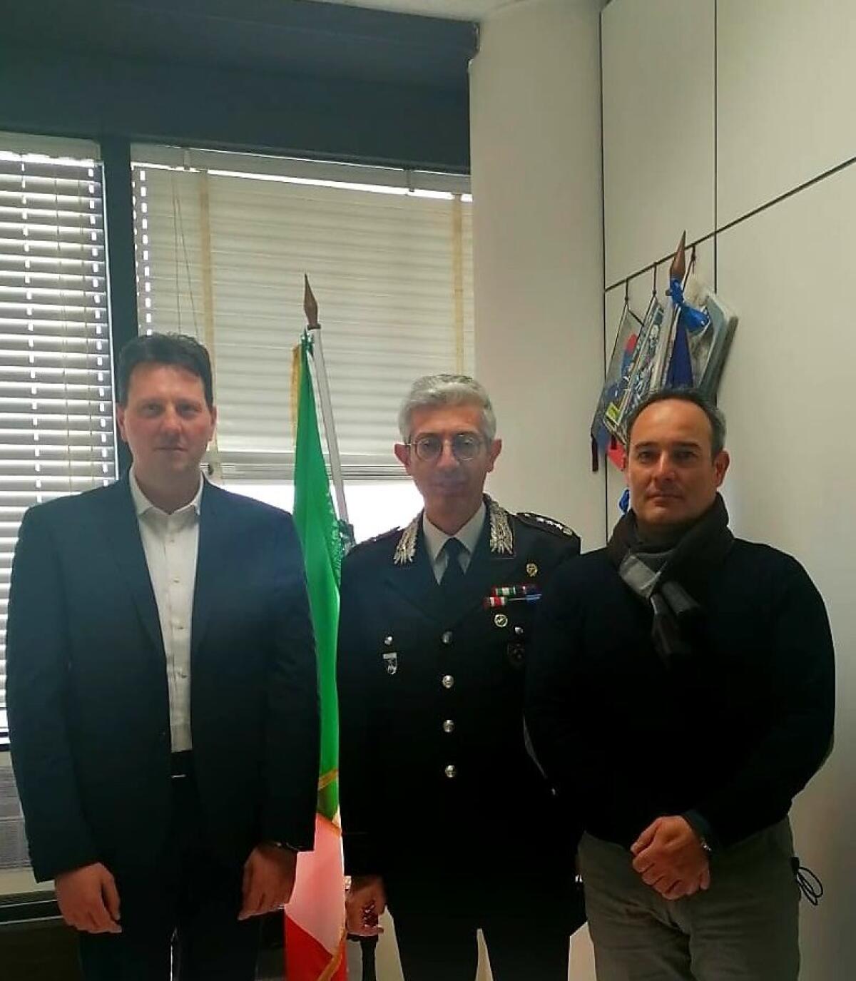 "Insieme per la tutela e la salvaguardia del territorio e dell’ambiente”. - 