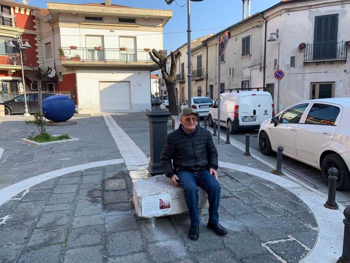 Rotondi. Torna al suo posto “a pret e Casavall”. - 