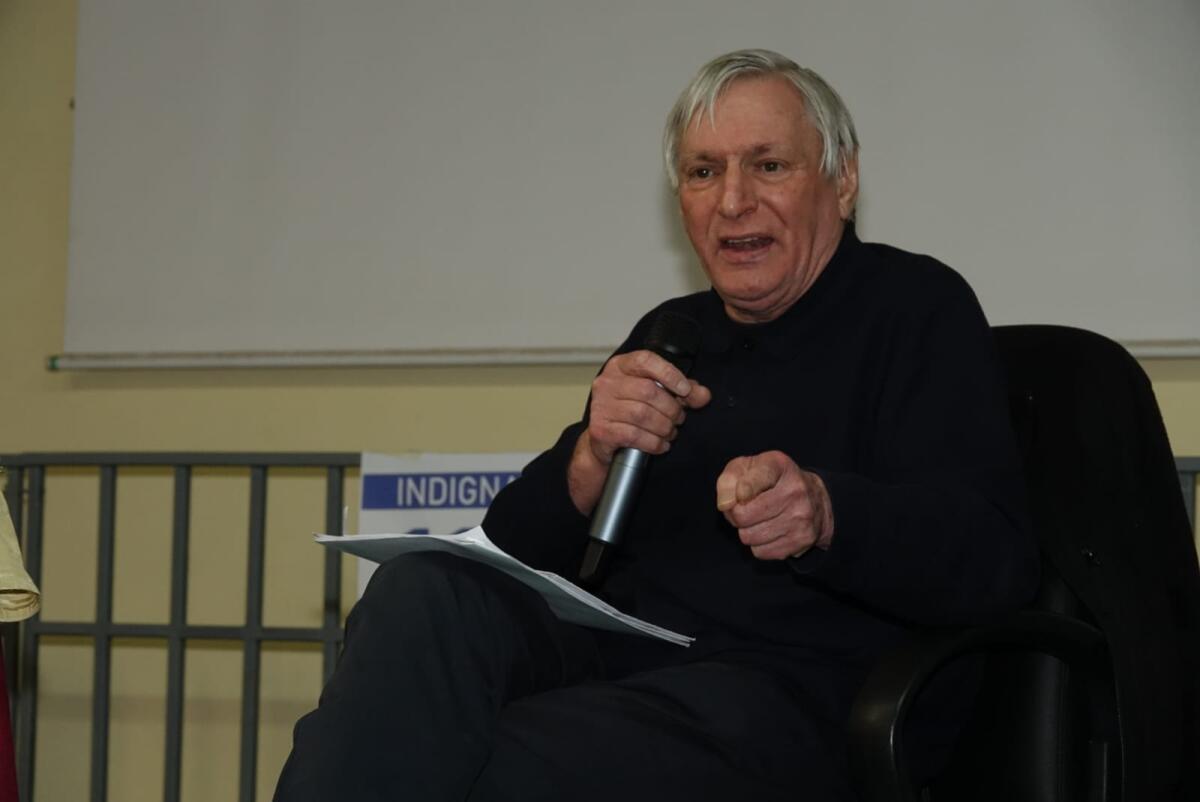 San Martino Valle Caudina. Don Luigi Ciotti:  Io rappresento un Noi e non un io. Diffidate dei navigatori solitari - 
