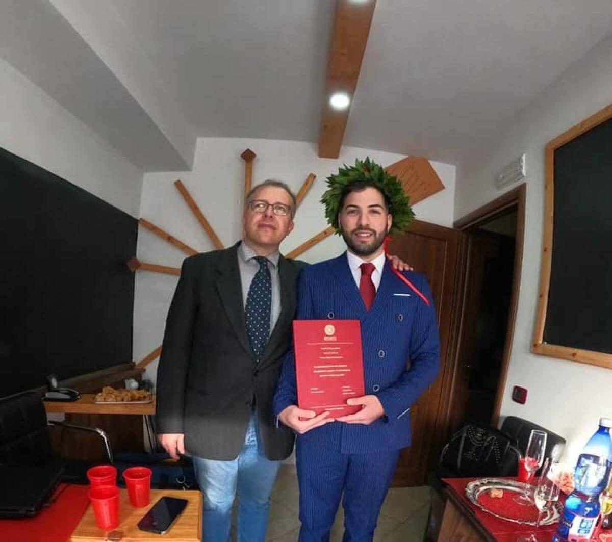 Primo Laureato Centro Studi Humanitas di Amorosi - 