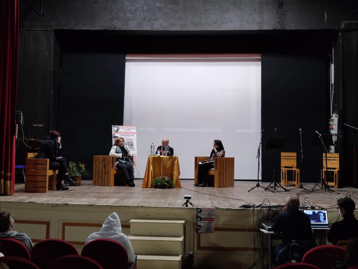 Airola. Anno Pasoliniano, oggi l'incontro con Franco Di Carlo - 