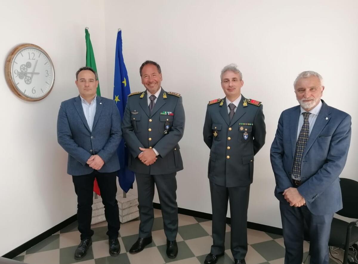 Avellino. Collaborazione tra Ordine Agronomi e Guardia di Finanza. - 