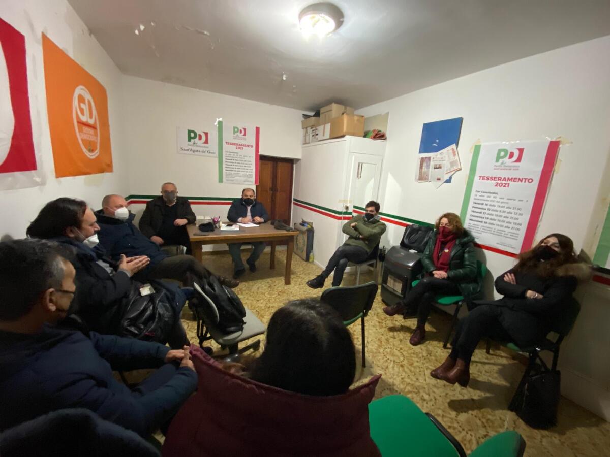 Presidio Ospedaliero “Sant’Alfonso Maria de’ Liguori”, incontro con il consigliere regionale Mortaruolo - 