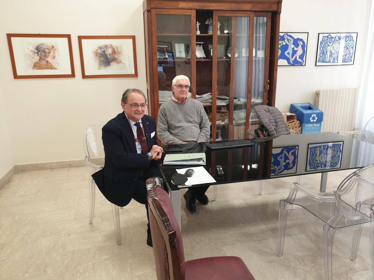 Riunito il CdA del conservatorio di Musica "Nicola Sala" - 