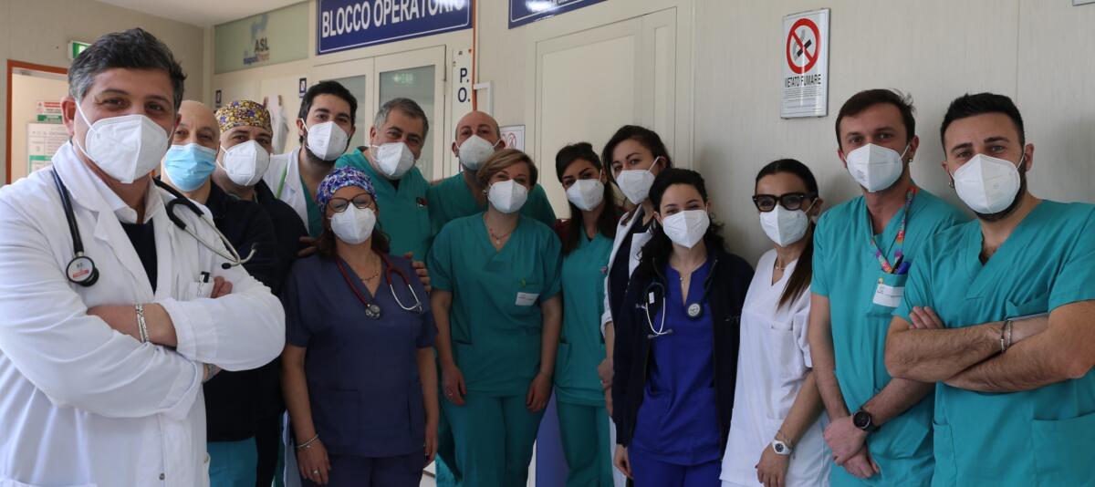 Ospedale di Frattamaggiore - Primo prelievo d’organi per un trapianto  alla vigilia del terzo anniversario dall’avvio della Terapia Intensiva - 