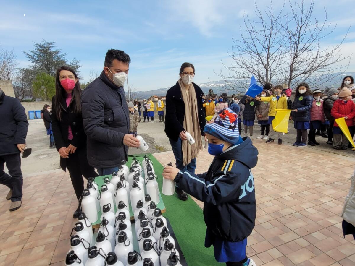 Le scuole di Morcone sono diventate Plastic Free - 