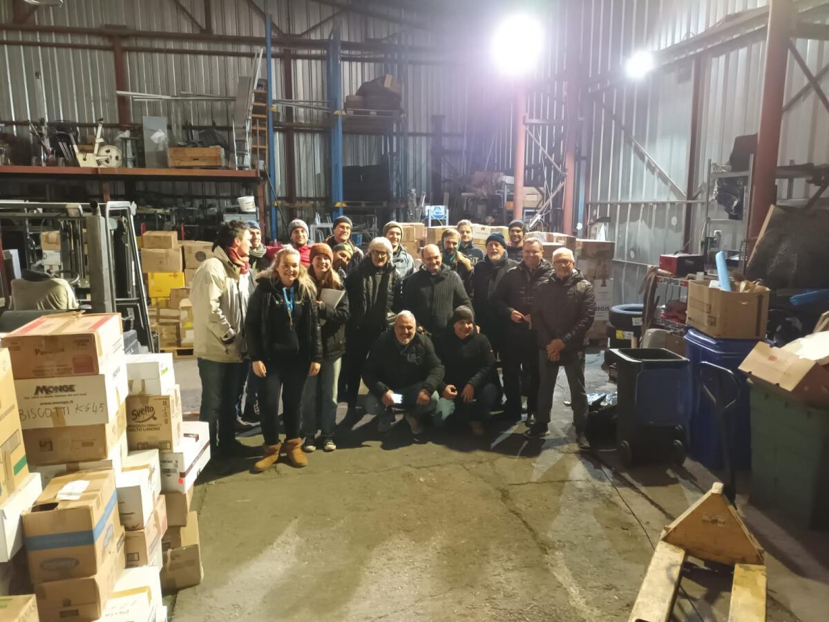 Civico 22 per l’Ucraina: i carichi di aiuto sono arrivati a Depaul Slovensko - 