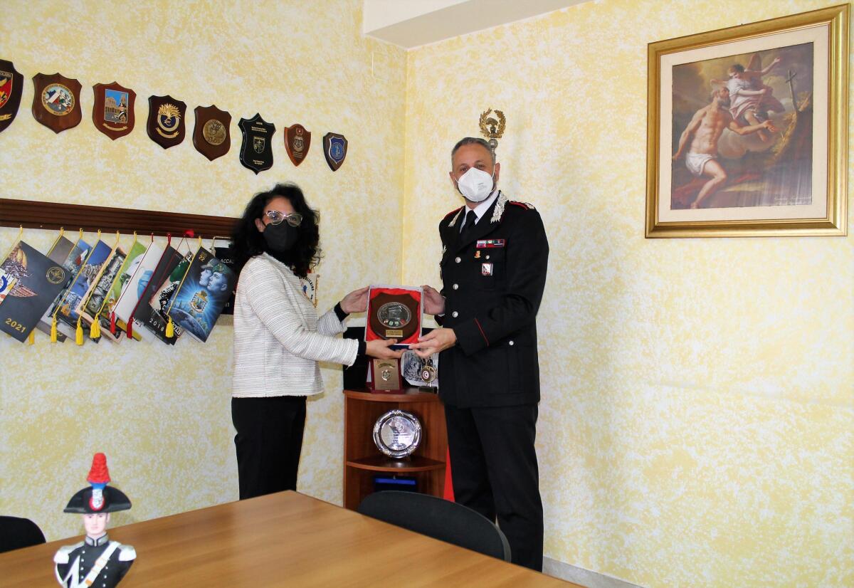 Bnevento. Visita del Console della Tunisia al Comando Provinciale dei Carabinieri - 