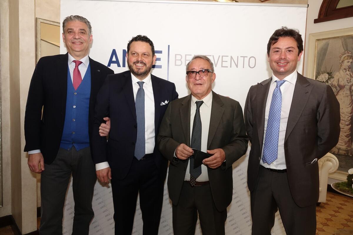 Assemblea Ance Benevento: Le sfide delle Imprese Edili - 
