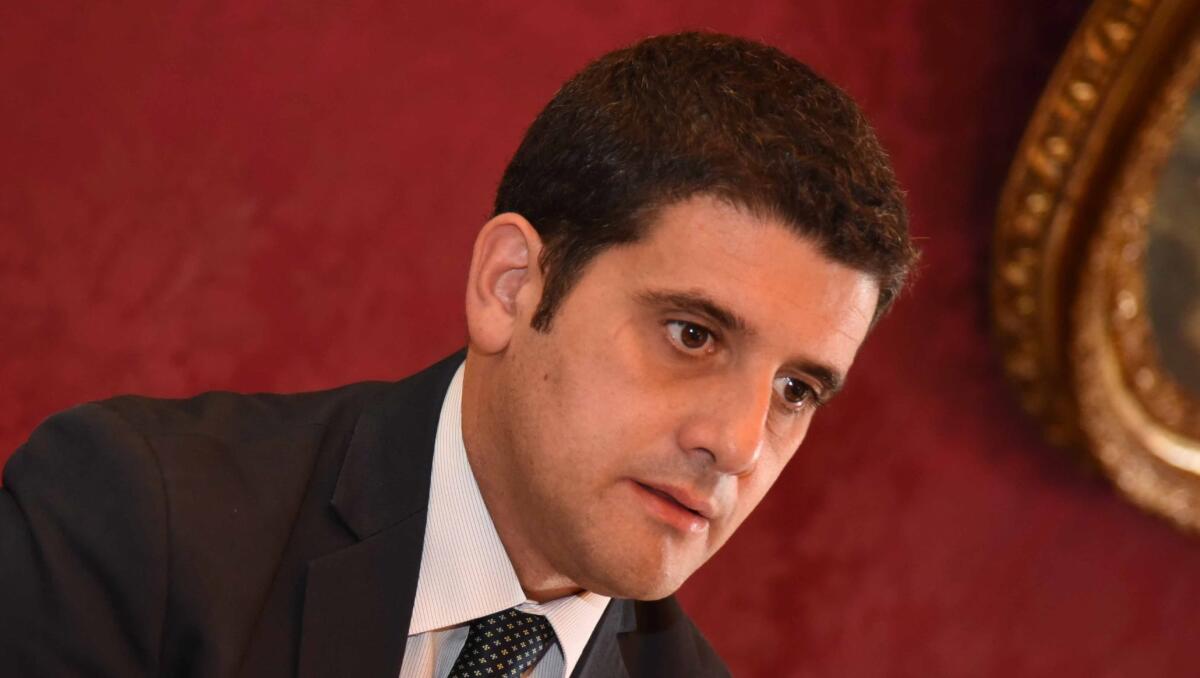 Vittorio D’Alessio è il neo presidente dell’Ato rifiuti di Avellino - 