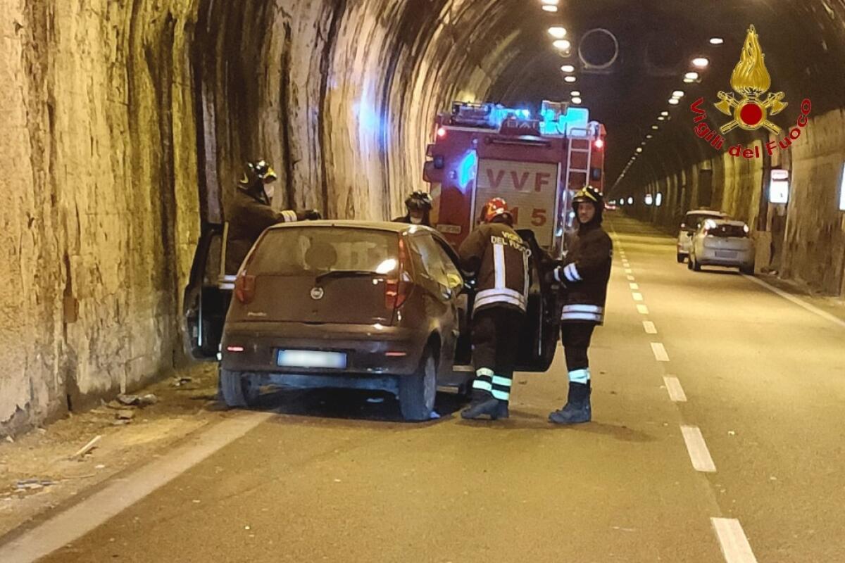 Nella notte sulle strade irpine altri due incidneti stradali - 
