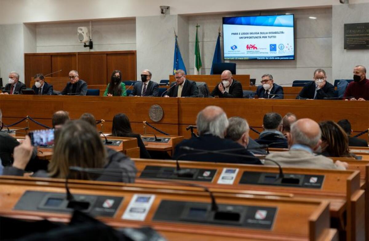 Paolo Colombo: “PNRR e Legge Delega sulla Disabilità: Un’Opportunità per Tutti! - 