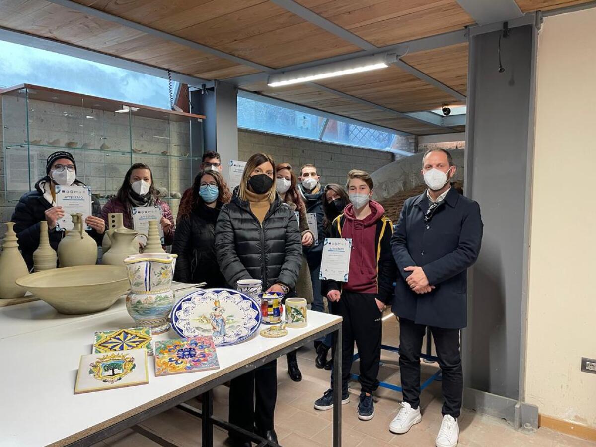 “Benessere Giovani”, consegnati gli attestati di Alternanza Scuola Lavoro ai 32 partecipanti del progetto - 
