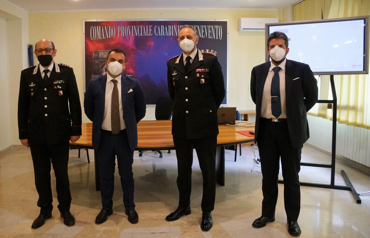 L’Arma e la Società energetica hanno sottoscritto un innovativo Protocollo con una forte valenza ambientale. - 