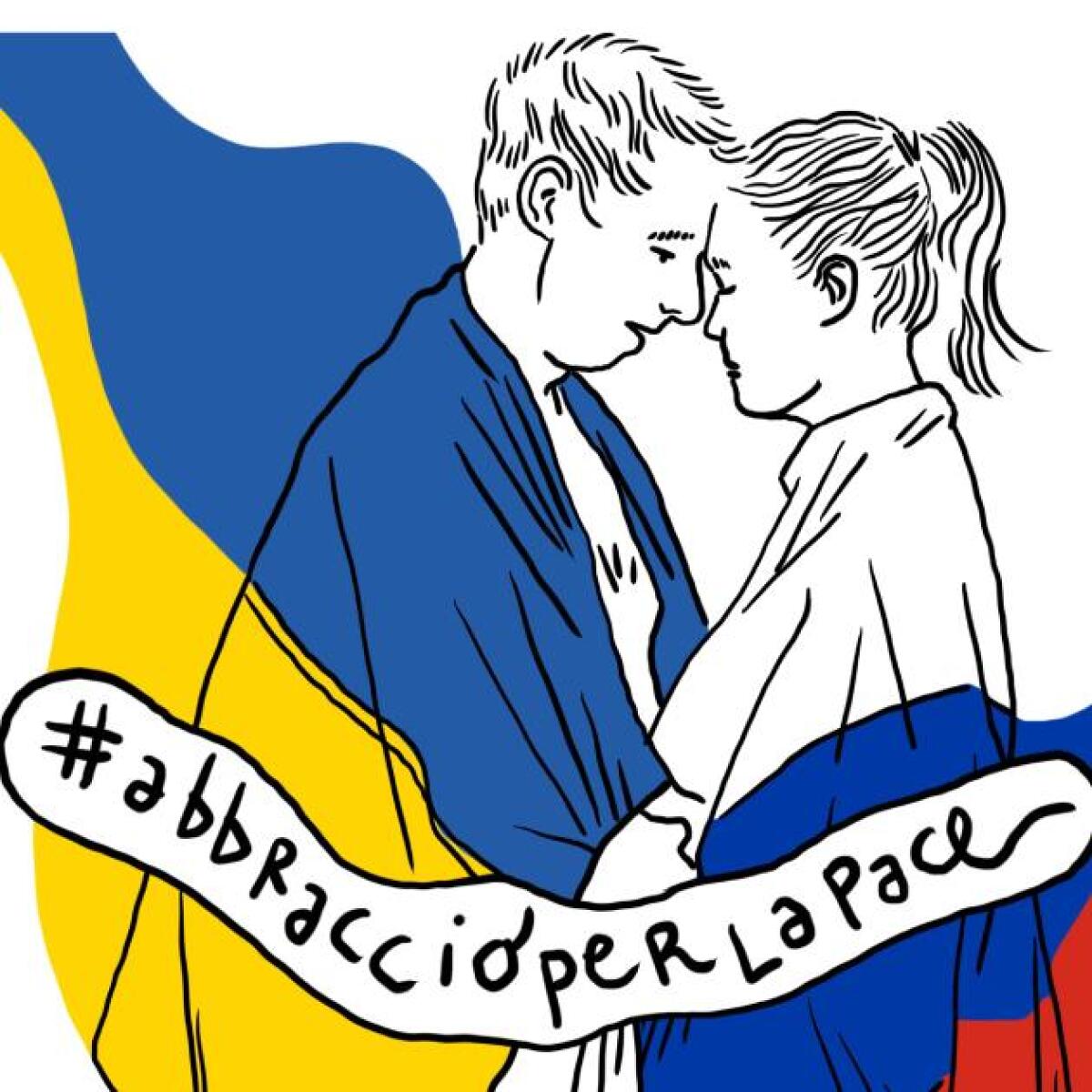 Abbraccio per la pace, le scuole favoriscano il dialogo tra studenti russi ed ucraini - 