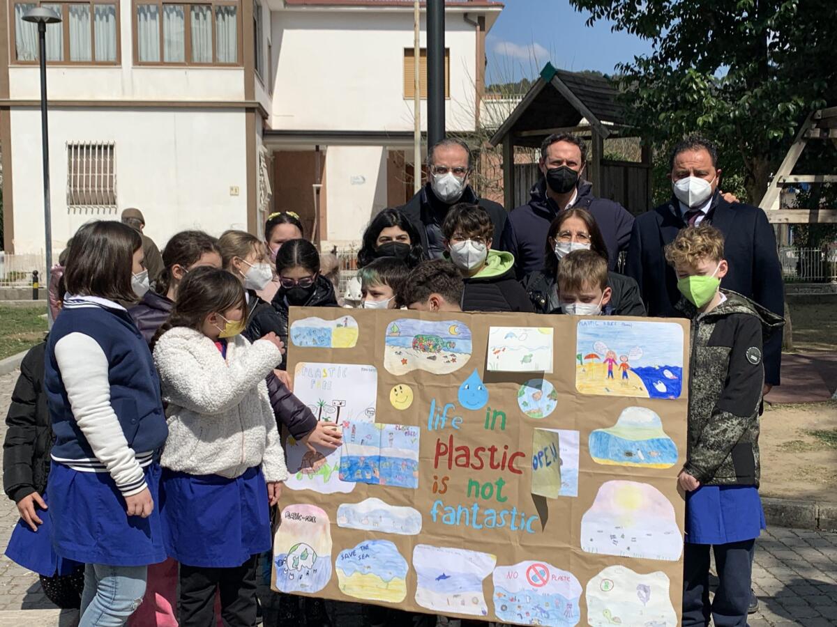 Telese Terme, Giornata Mondiale dell’Acqua con i piccoli studenti - 