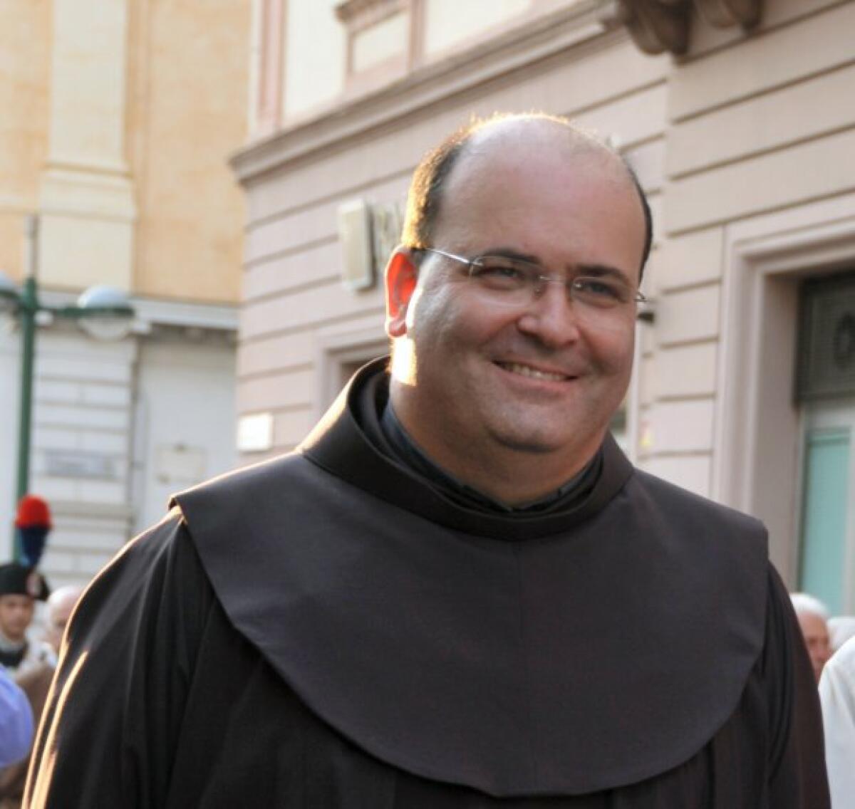Fra Sabino Iannuzzi nominato Vescovo di Castellaneta - 