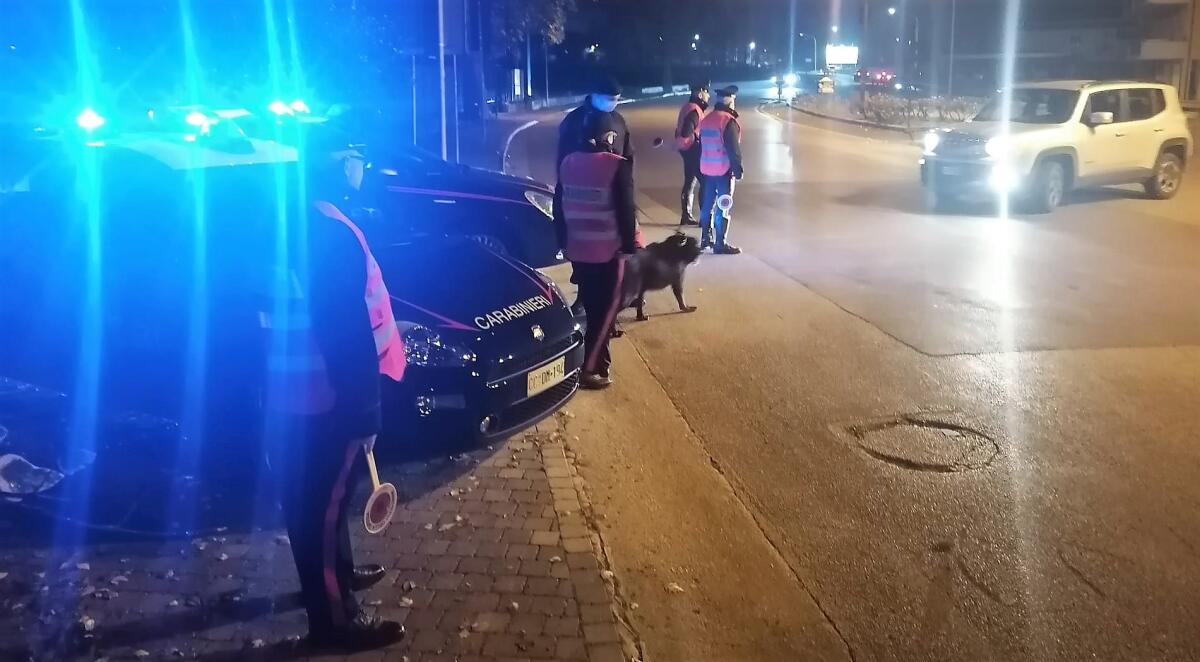 Movida violenta controlli dei carabinieri a Telese Terme - 