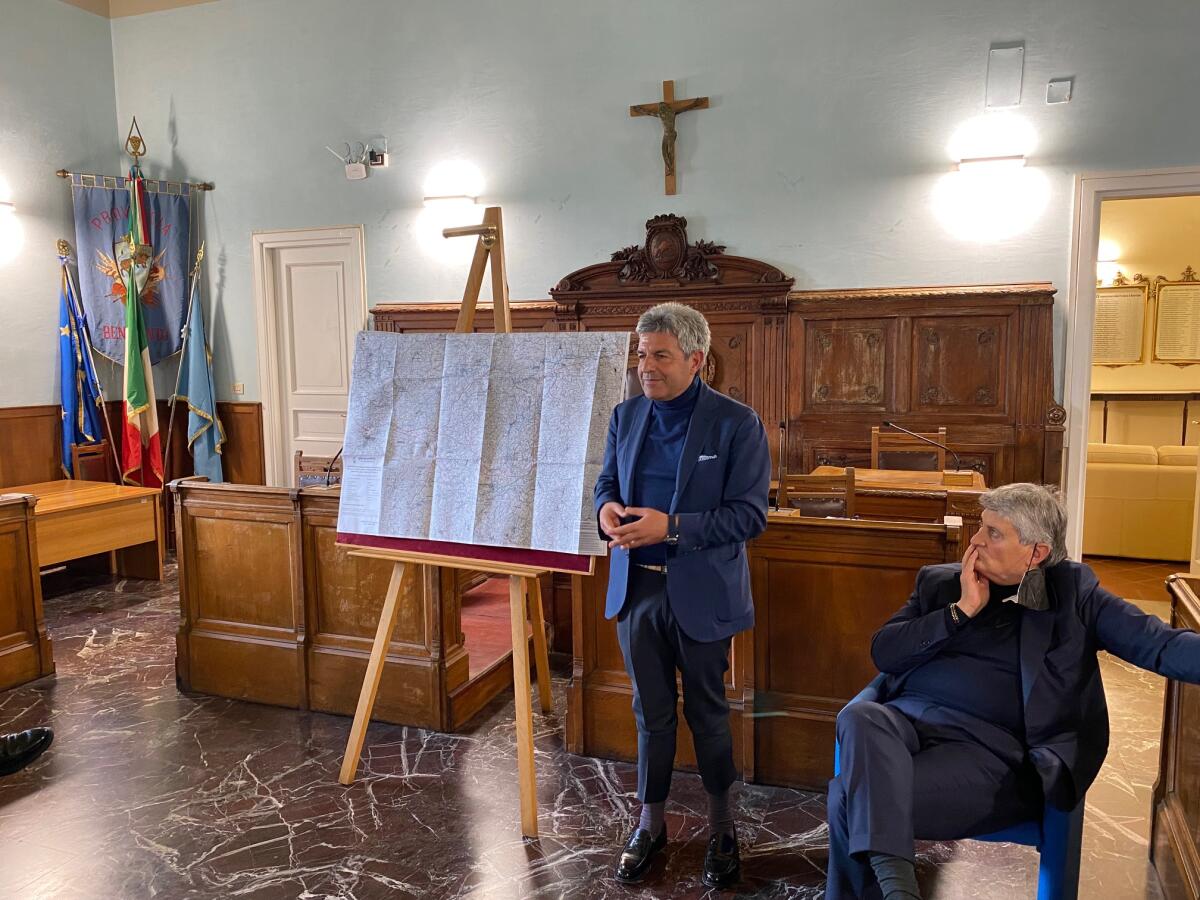 Nuova Programmazione interventi viabilità nell'area dell'Alta Capacità Ferroviaria - 