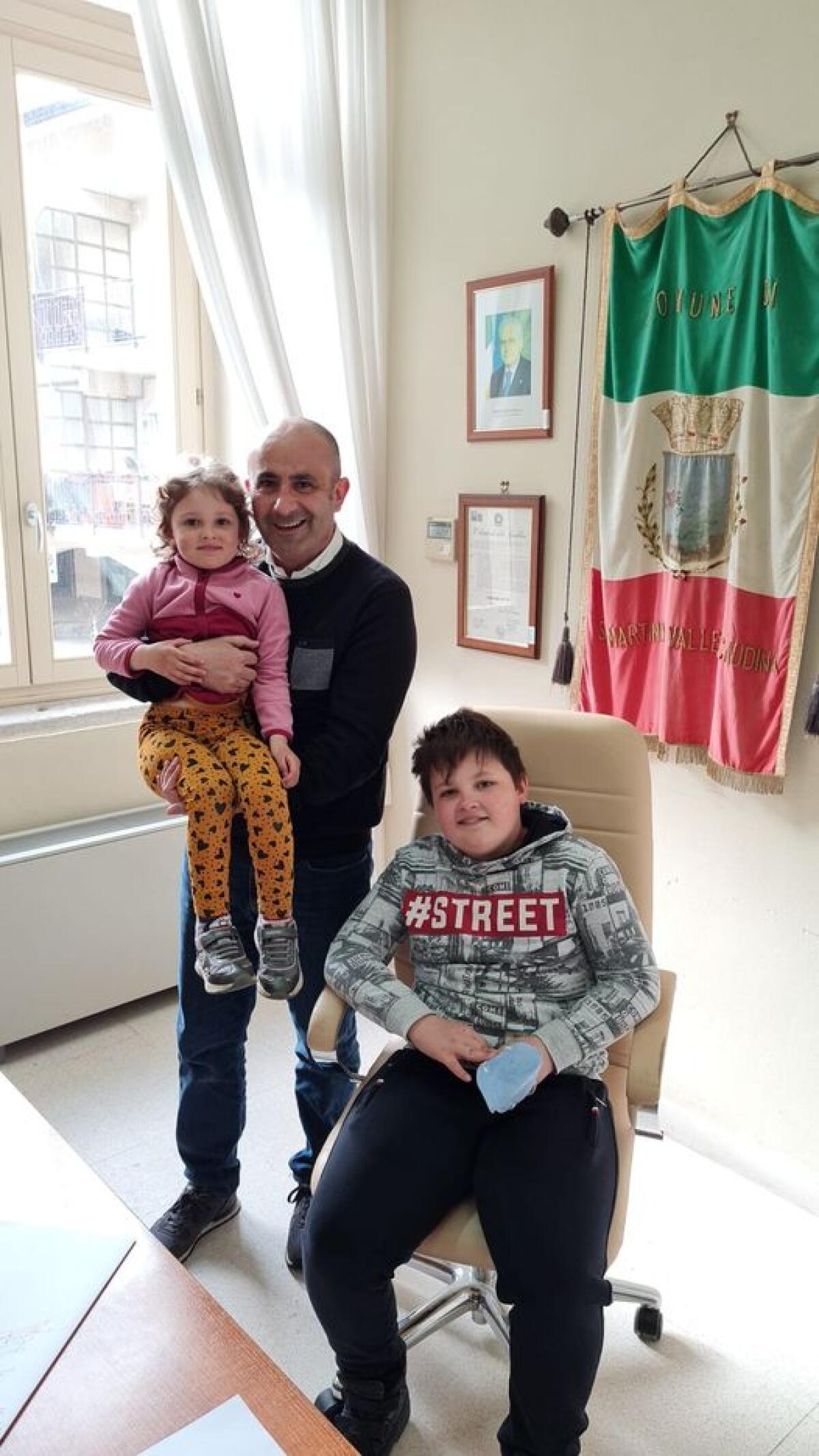 San Martino VC. accoglie Olga e Olexyi - 