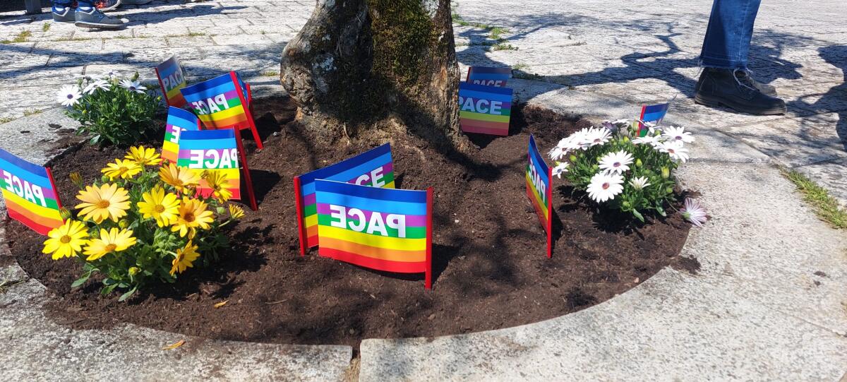 Molinara manifestazione all'insegna della pace. - 