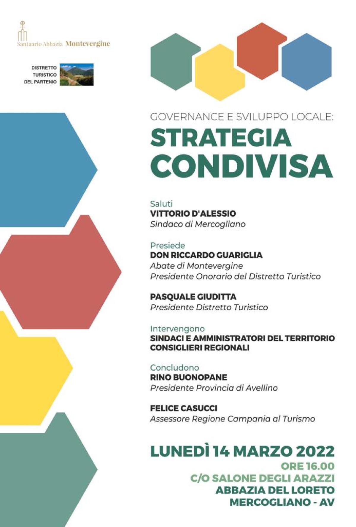 Pnrr e sviluppo: idee e progetti. La sfida per l’Irpinia. - 
