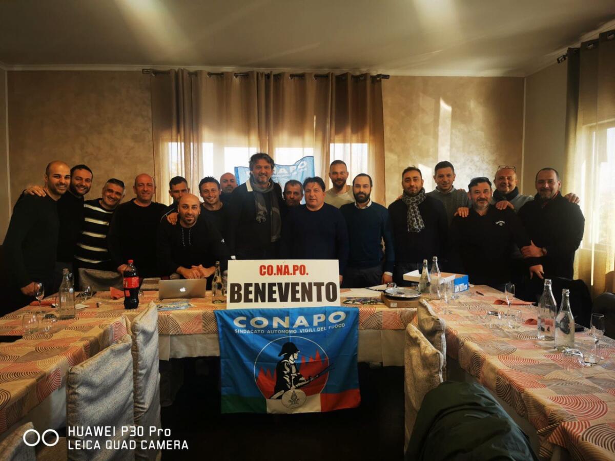 Conapo, Livio Cavuoto riconfermato Segretario Provinciale - 