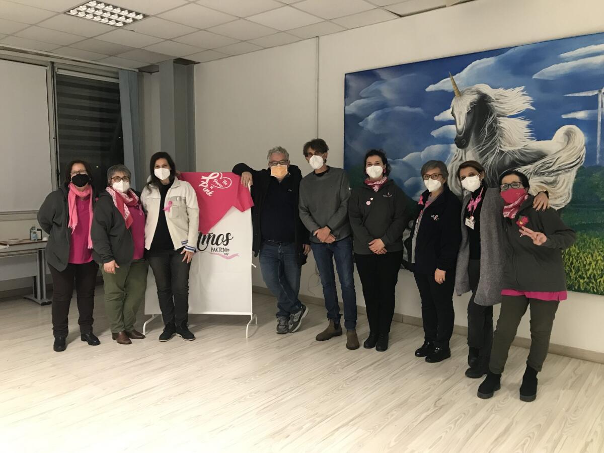 Prevenzione del Tumore al Seno. Iannace e The Power of Pink per le donne Stellantis - 