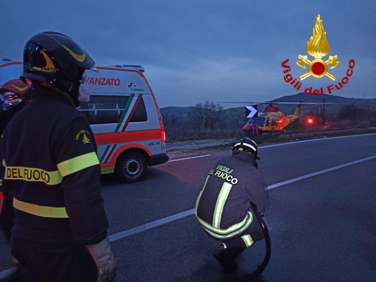 Ancora sangue sulle strade irpine, perde la vita un 47 enne centauro - 