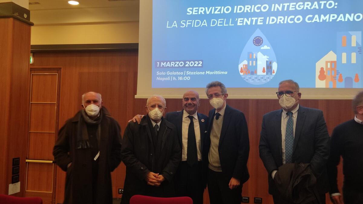 Acqua, si sono svolti gli stati generali dell’Ente Idrico Campano - 