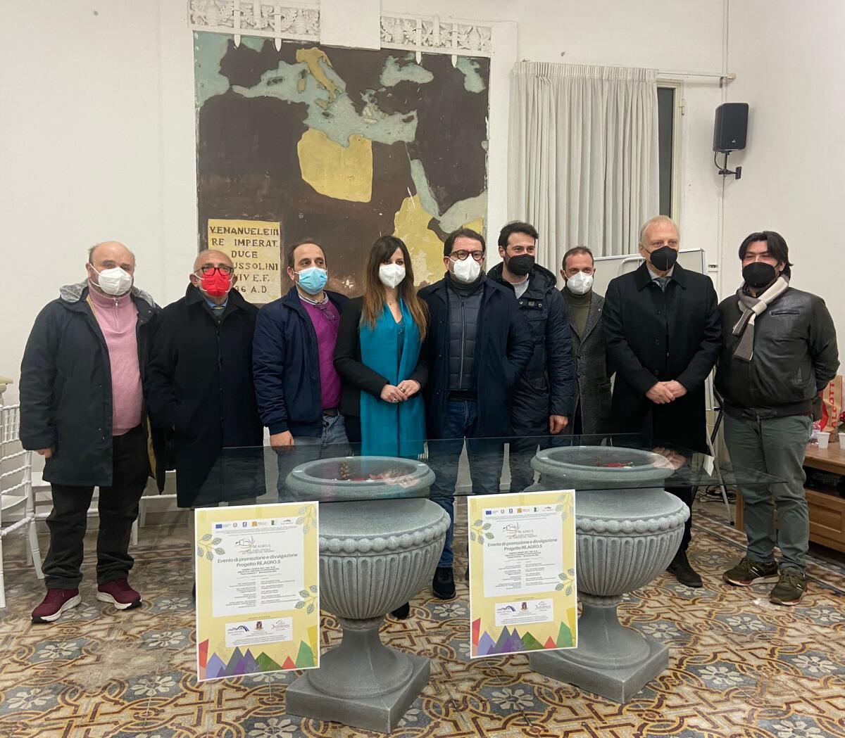 Montesarchio. Progetto Re.Agro.S - 