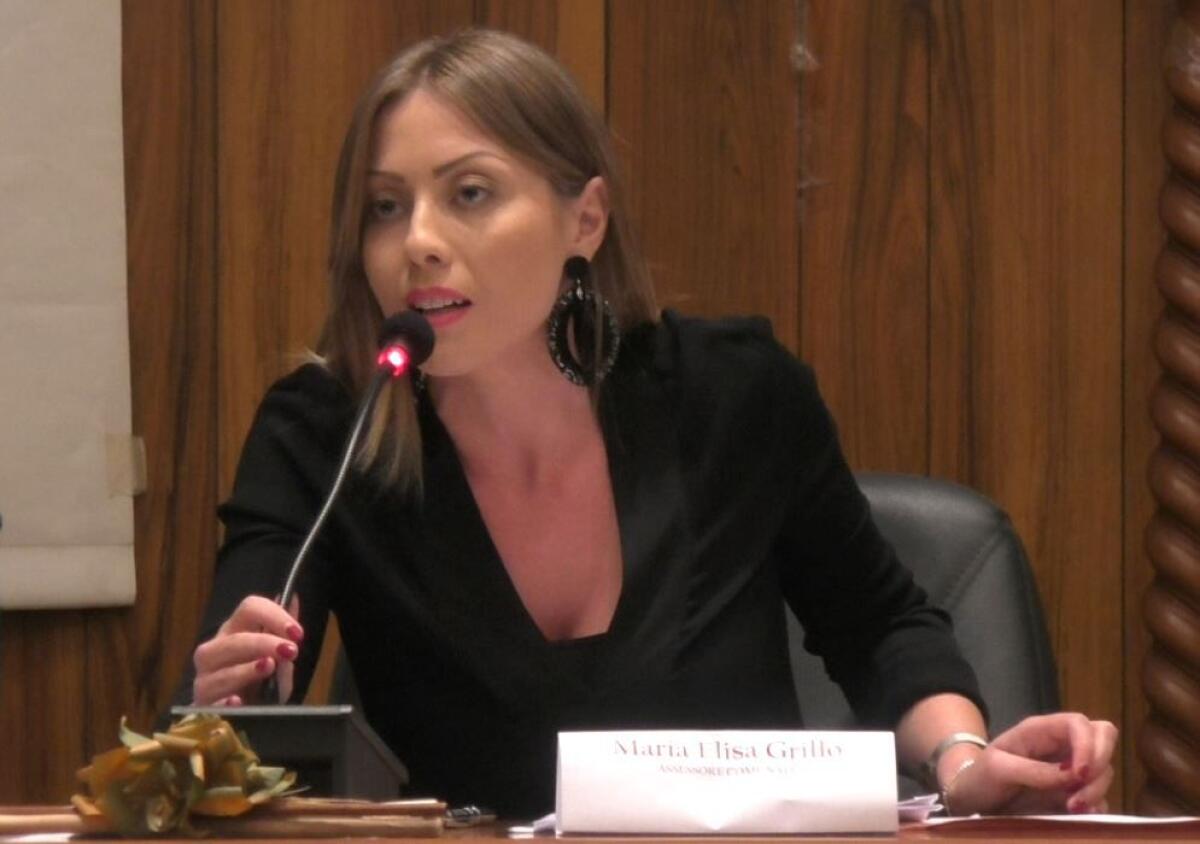 Marilisa Grillo delegata regionale del Forum dei Giovani - 