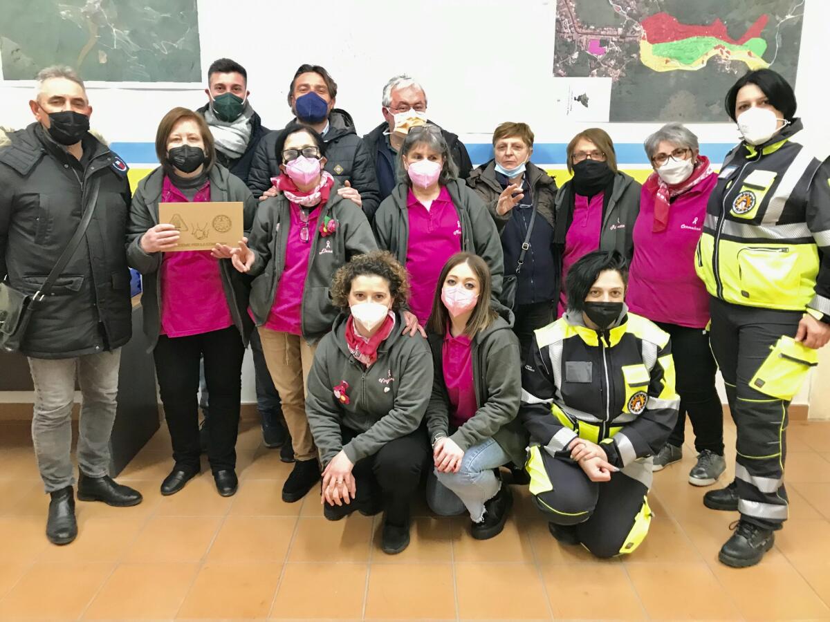 AMOS Partenio a San Martino VC per la Prevenzione in Rosa - 