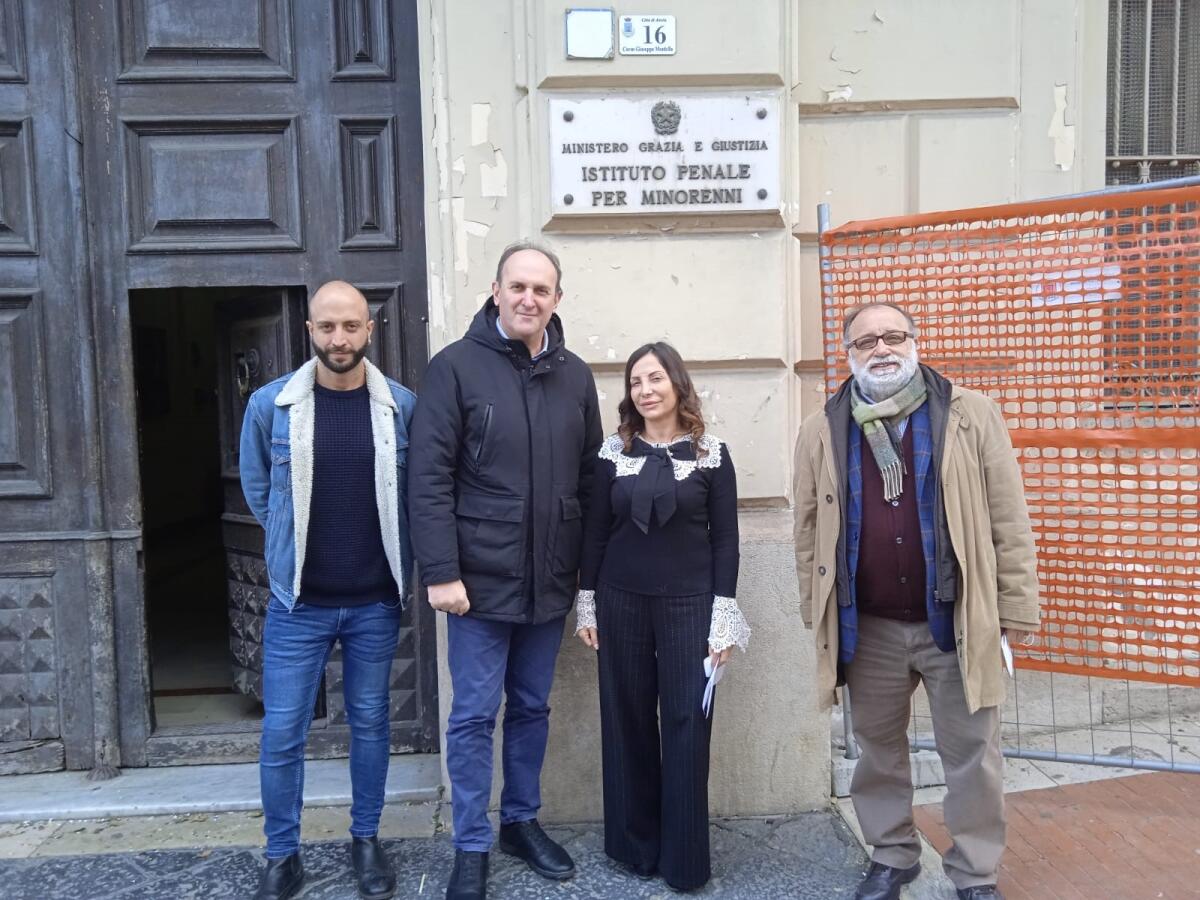 Progetto di musicoterapia nel carcere minorile di Airola - 