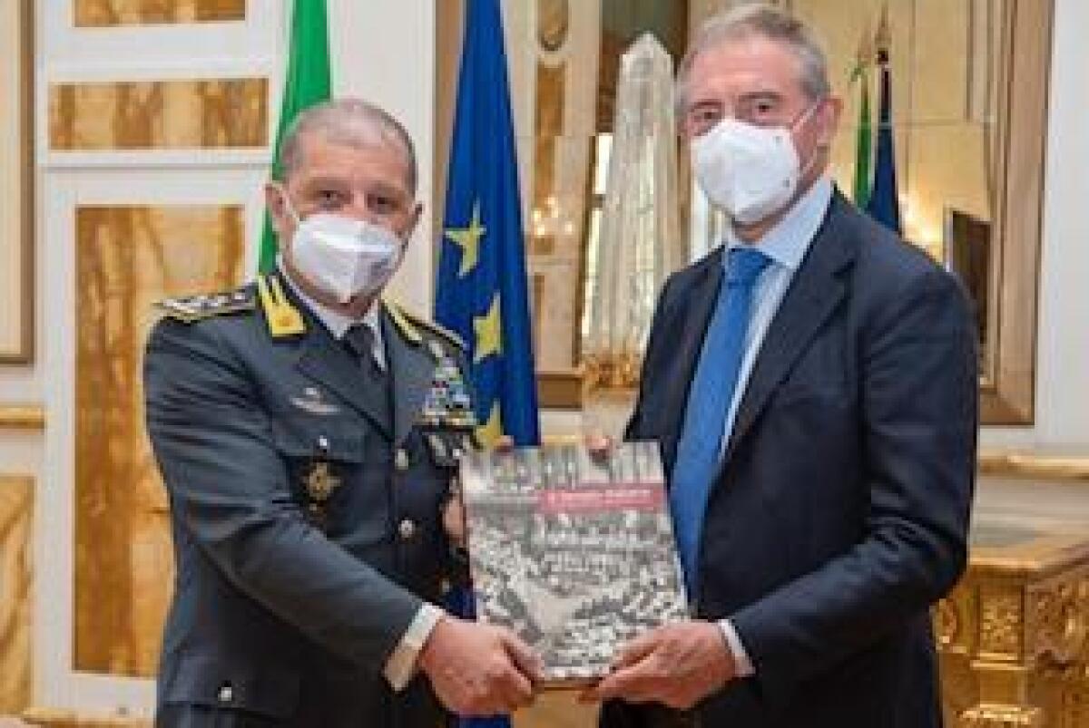 Guardia di Finanza: visita al Comando Generale del Copasir - 