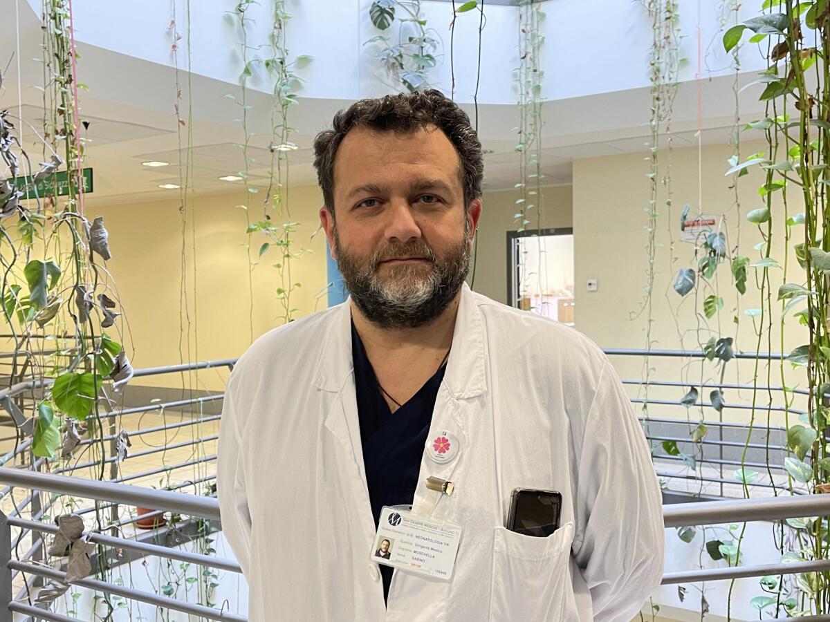 Il piccolo Diego, venuto al mondo con gravi problemi respiratori, salvato dal team della Neonatologia dell’Azienda “Moscati” - 