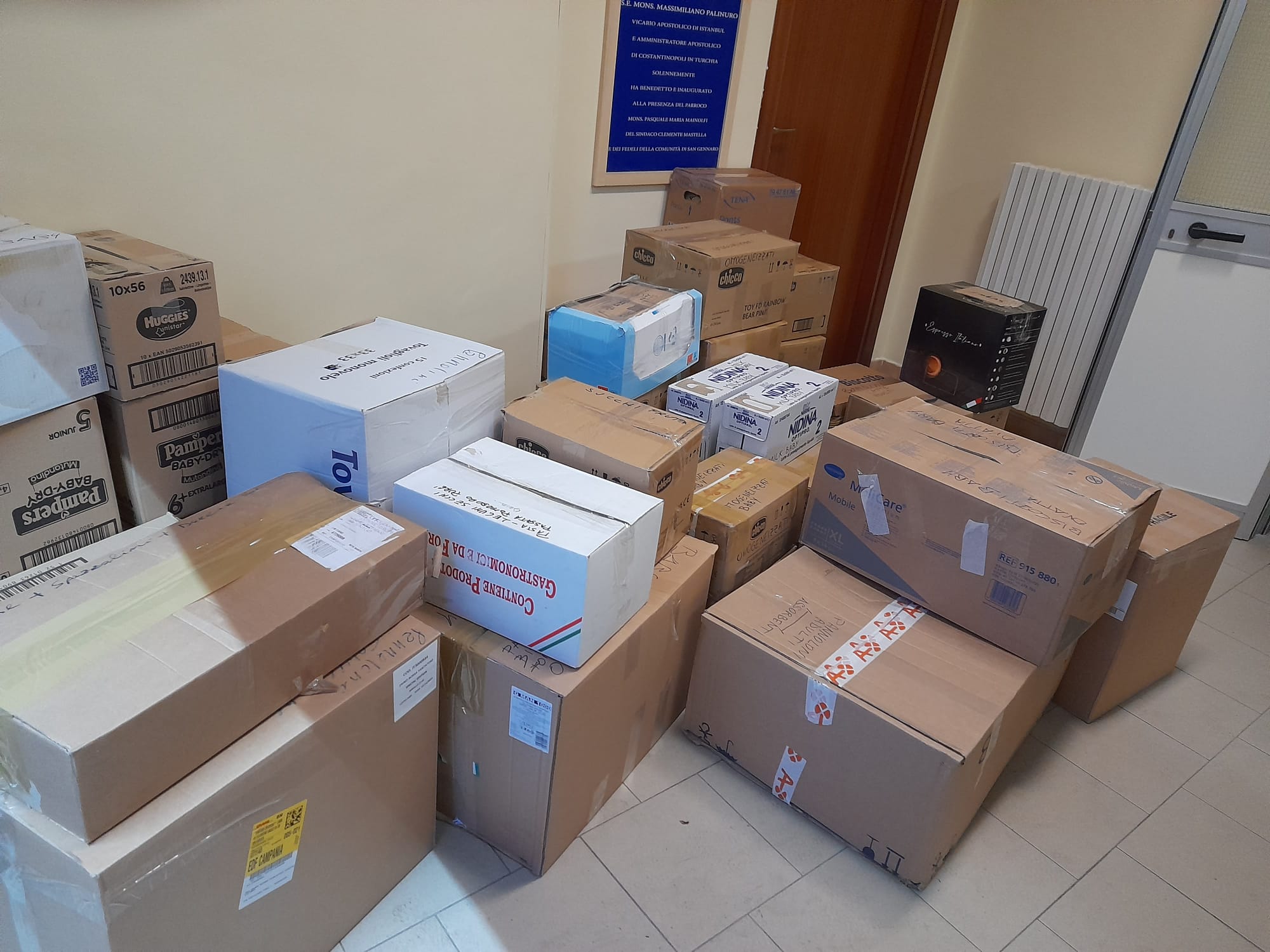 Benevento. Parrocchia di San Gennaro pro Ucraina