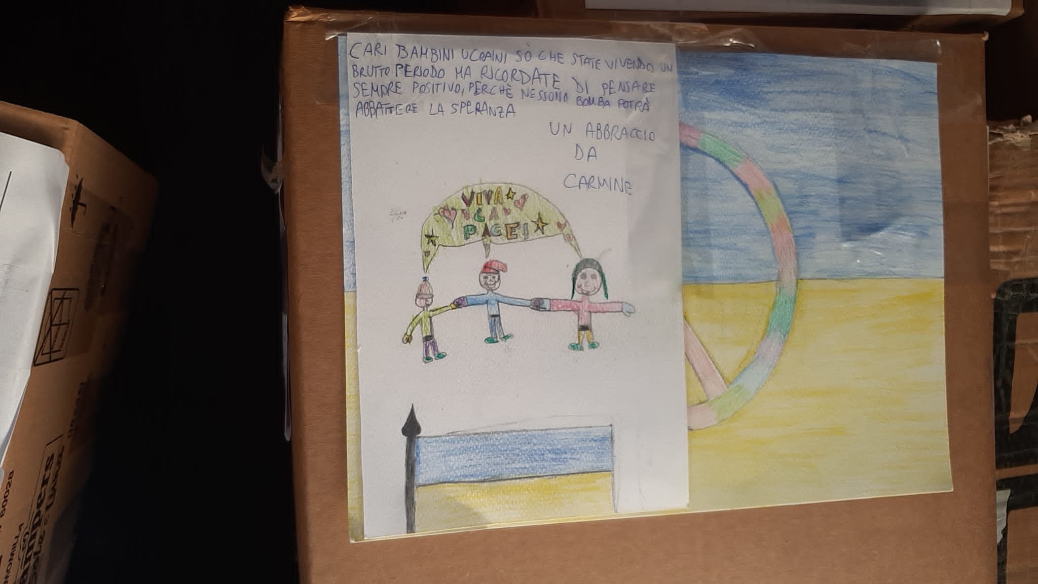 Bus della solidarietà, partita all’alba la missione AIR pro Ucraina