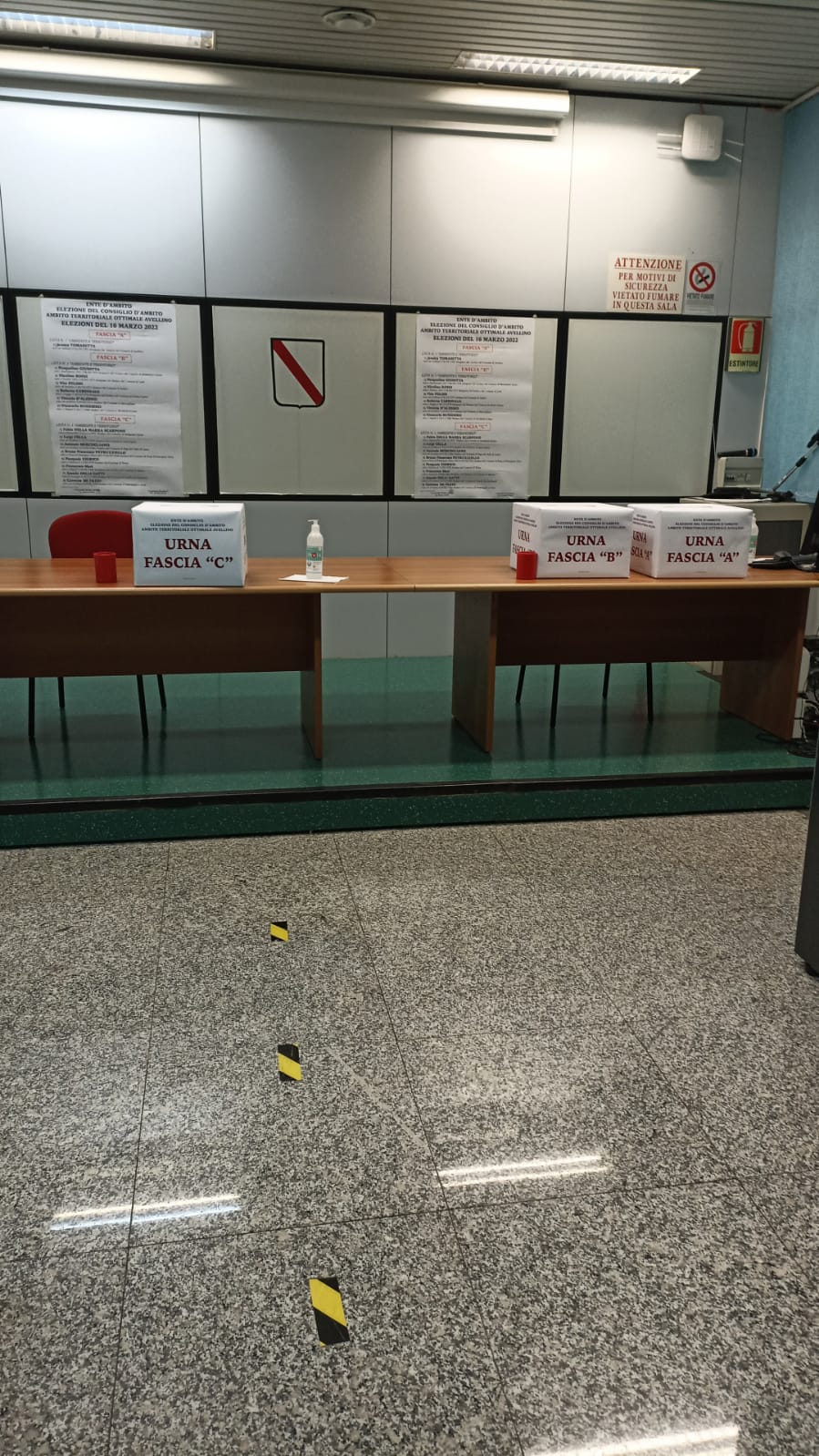 Domani elezioni per il rinnovo del consiglio d’ambito dell’Ato Rifiuti di Avellino