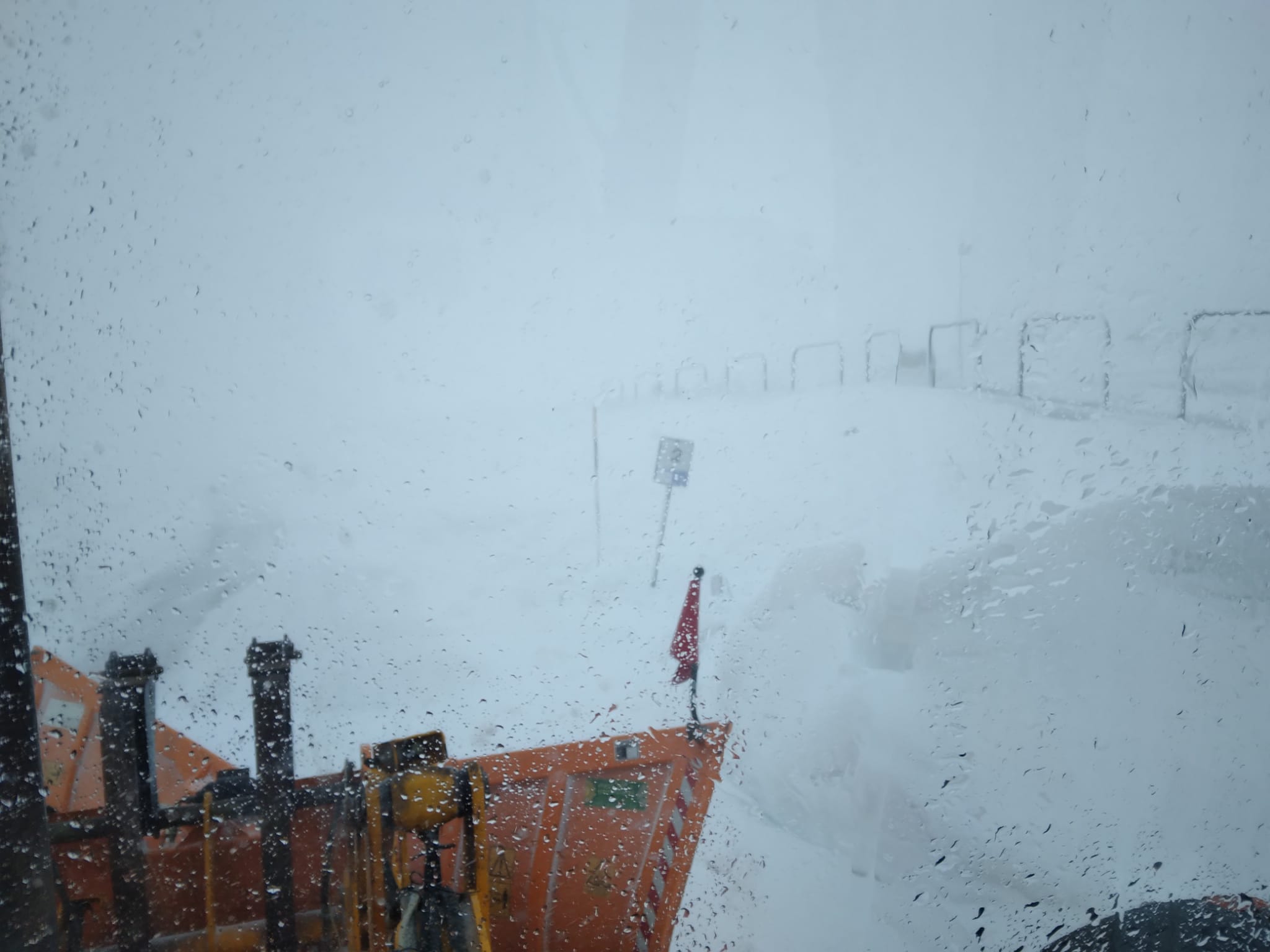 Intense nevicate nell'Alto Sannio, non mettersi in viaggio se non è necessario e urgente