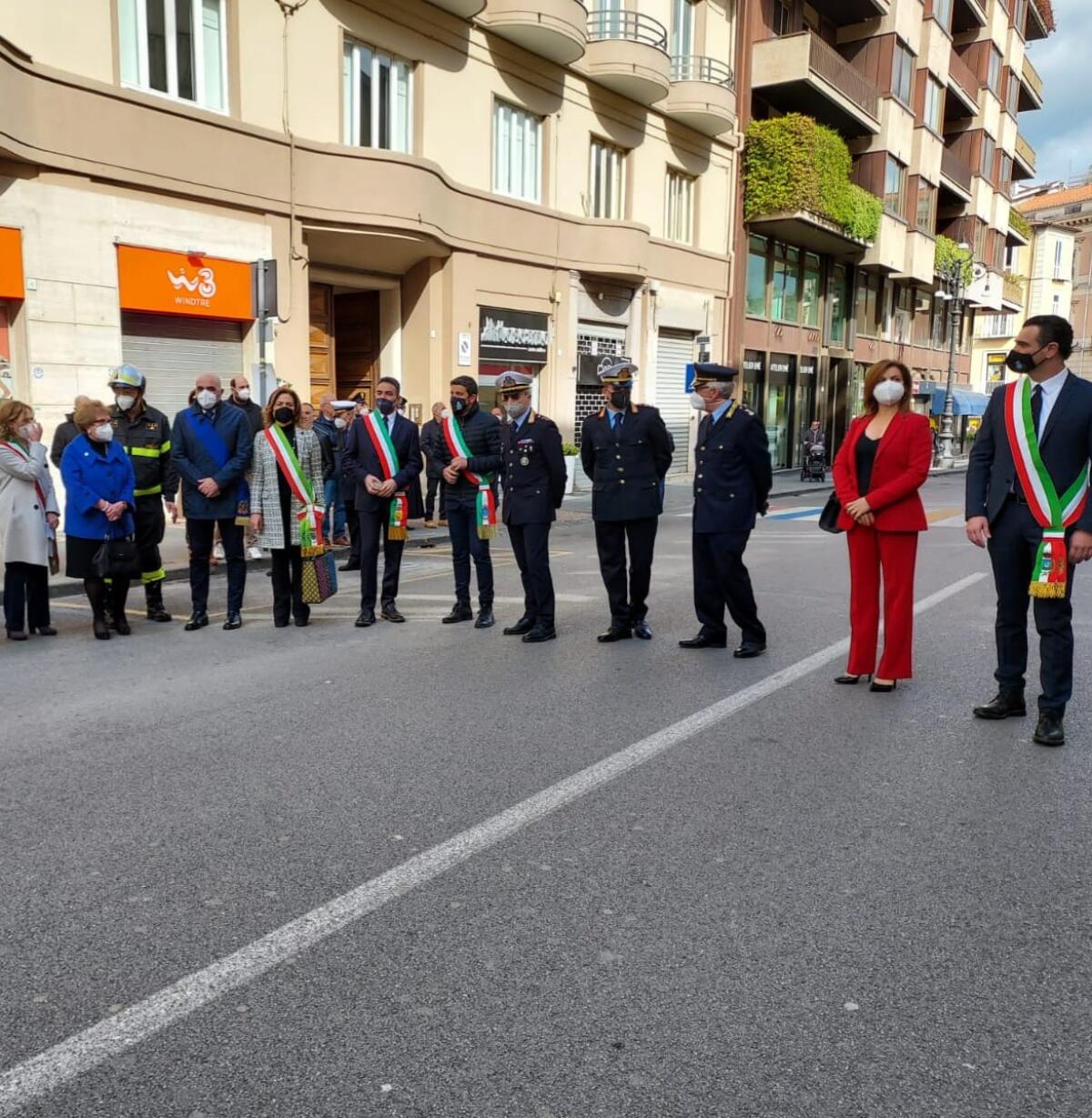 Avellino. Celebrazione del 25 Aprile - 