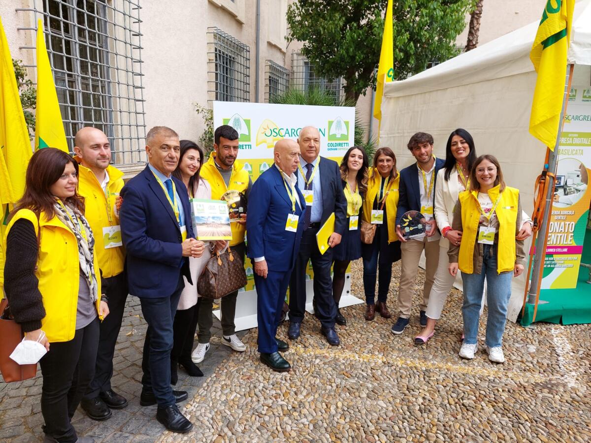 Oscar Green: vince l'agricoltura eroica di Procida Capitale - 