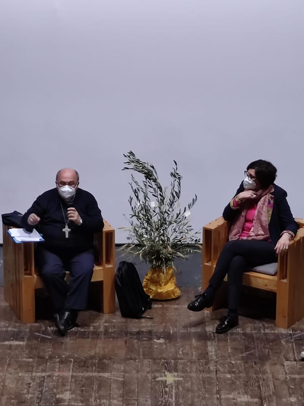 Airola. All' IIS A. Lombardi visita del Vescovo di Cerreto Sannita - 