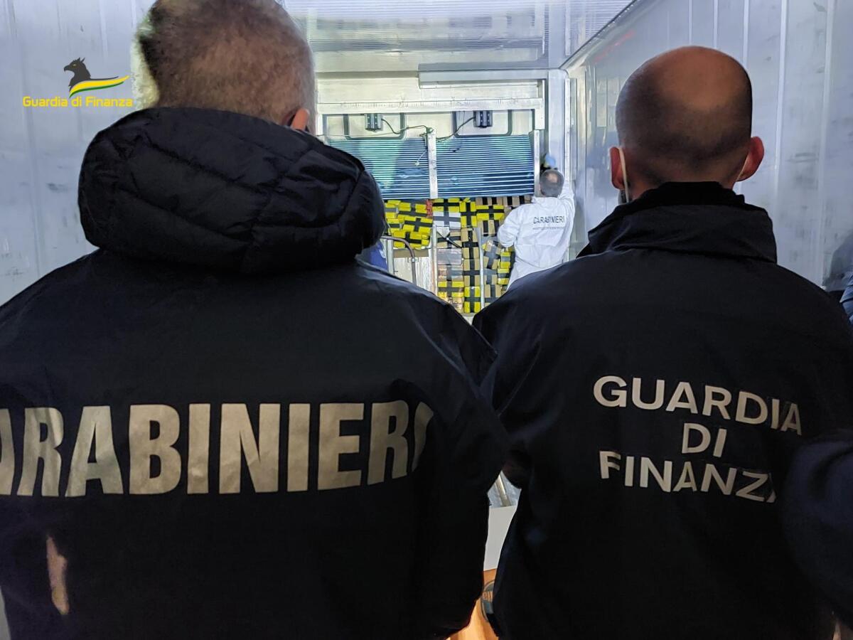 Sequestrati altri 50 Kg di cocaina nel Porto di Salerno - 