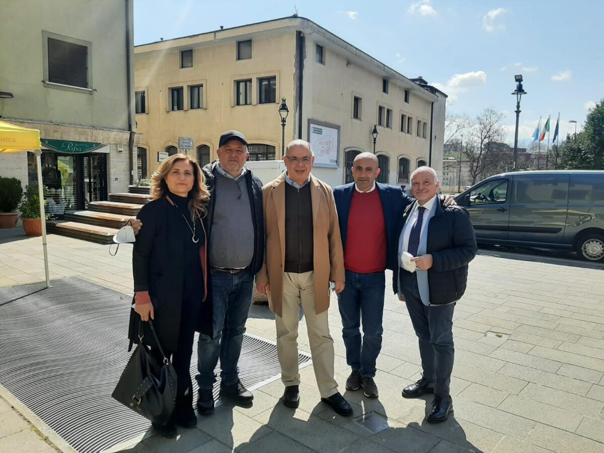 Roberto Del Grosso nel CdA dell'Azienda Corsortile Piano di Zona A04 - 