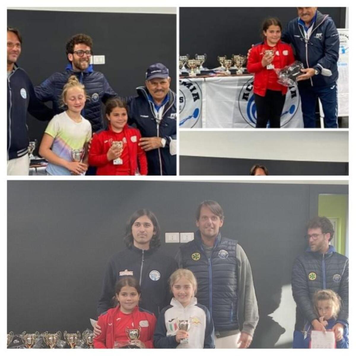Cesare Lorenza Fatima vince importante Torneo giovanile all'Accademia Tennis Napoli - 
