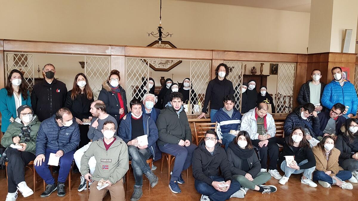La Fondazione Santa Rita da Cascia onlus incontra il Centro La Semente di Spello al monastero di Cascia - 