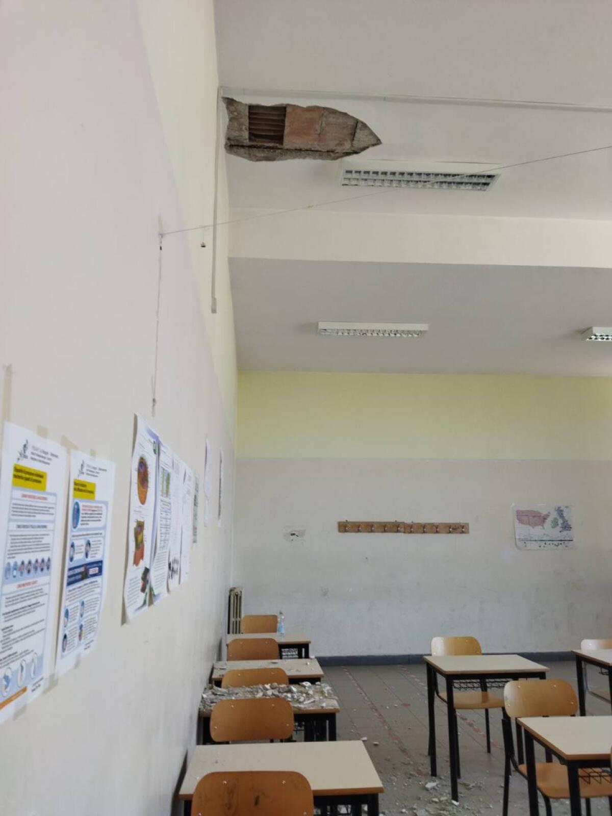 Crolli I.P.S.A.R., Maglione: «Interventi già sollecitati, ora la Provincia intervenga» - 
